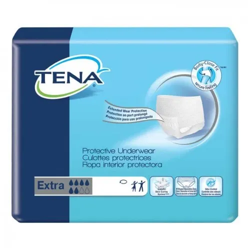 Sca Personal Care - 72400 - TENA Extra Absorbency Protective Underwear Discreet