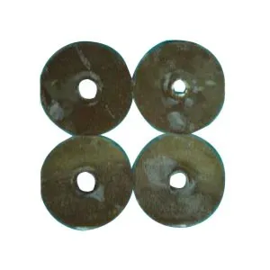 Torbot Group - 0312-1/2" - Karaya gum washer. Circular disc 1/2" i.d. And 2" o.d.