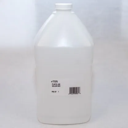Torbot - TT275 - Group One gallon, plastic, unbreakable jug with standard screw on cap.  Easy to clean night drainage receptacle for those Ostomates with urine drainage.