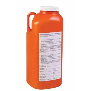 Cardinal Health - U3010-2 - 24-hr Urine Container Spout Top 3500 mL 24-cs -Continental US Only-
