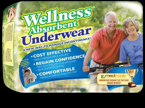 Unique Wellness - From: uw6244 To: uw6277pk - Wellness Absorbent Underwear