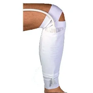 Urocare Products - 6393 - Medium fabric leg bag holders for the lower leg