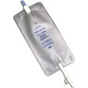Urocare - From: 7618012 To: 7718012 - Products Uro safe disposable vinyl leg bag with clear front, clear back and twist drain valve. Medium, 500ml. Durable vinyl with wide reinforced eyelets for leg bag straps.