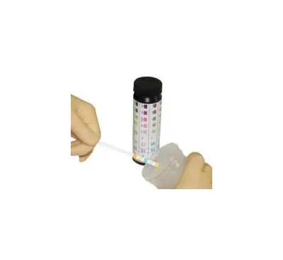 LW Scientific - Labstix - URS-05PR-7777 - Reagent Test Strip Labstix Blood  Glucose  Ketone pH  Protein For Urinalysis 100 per Bottle
