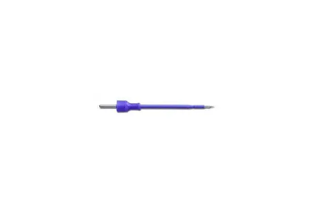 Medtronic / Covidien - E1465B4 - Extended PTFE Insulated Coated Needle Electrode, 10.16cm (4 in.), Safety Sleeve For All Valleylab Handswitching Pencils, 25/cs