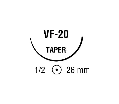 Cardinal Covidien - From: VPF354X To: VPF807X - Medtronic / Covidien Suture, Taper Point, Needle CVF 1, 3/8 Circle